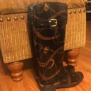 Ralph Lauren rain boots 🌧